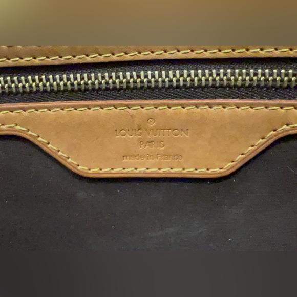 Louis Vuitton Amarante Monogram Vernice - Picture 15 of 16